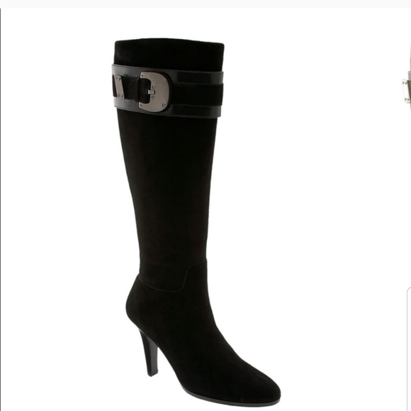 Cole Haan Nike Air | tall suede boot - Picture 2 of 8